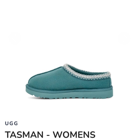 UGG WOMAN TASMAN SLIPPER DEEP ICE SIZE 8 - Picture 3 of 7